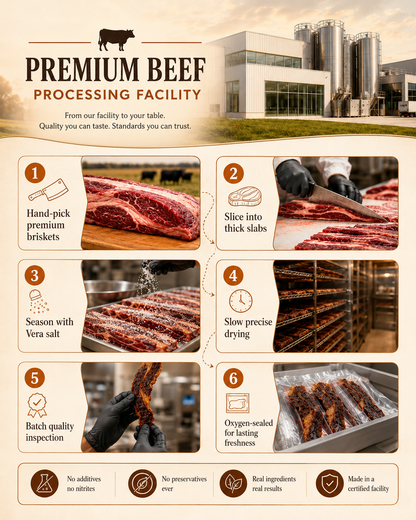 🐮 Premium Beef Brisket Chunks｜100% Grass‑Fed, Grass‑Finished‑LAN