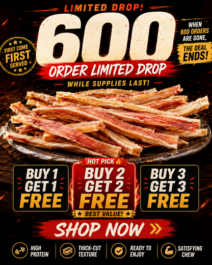 🔥 Deep-Sea Squid Strips‖ High-Protein Ready-to-Eat Seafood Snack for Smarter Daily Snacking-FD6U
