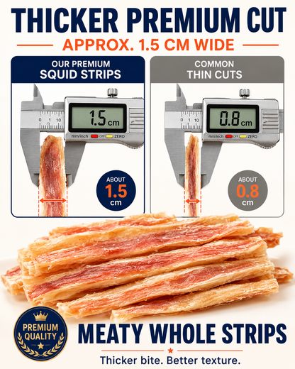 🔥 Deep-Sea Squid Strips‖ High-Protein Ready-to-Eat Seafood Snack for Smarter Daily Snacking-FD6U